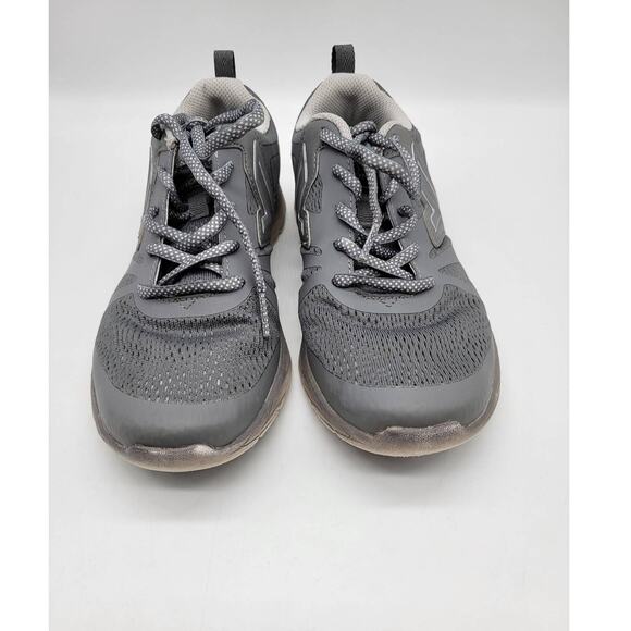 Vionic Women's Gray Lace Up Sneakers Size 6.5 Comfort Walking Exercise Shopping - Picture 4 of 8
